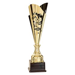 Coupe Laser Métal Équitation  : 35507-1