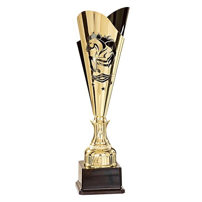 Coupe Laser Métal Équitation  : 35507-1