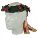  Couronne de tête en laurier, vert 