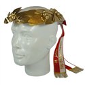 Couronne de tête en laurier, entièrement en or