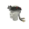 Couronne de tête en laurier, 7 garnitures en argent