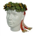  Couronne de tête en chêne, vert 