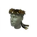 Couronne de tête en chêne, entièrement en or