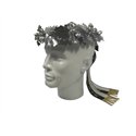 Couronne de tête en chêne, entièrement en argent
