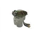 Couronne de tête en chêne, 7 garnitures en argent