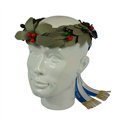  Couronne de tête en olivier, vert 
