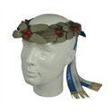 Couronne de tête en olivier, 8 garnitures en argent