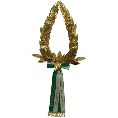 Couronne de section entièrement en or