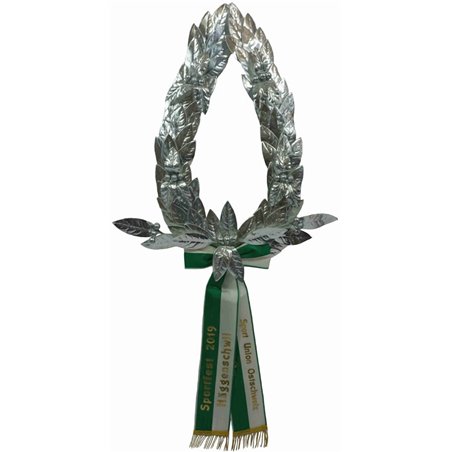 Couronne de section entièrement en argent