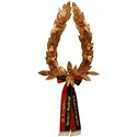 Couronne de section entièrement en bronze
