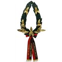 Couronne de section avec 42 garnitures en or