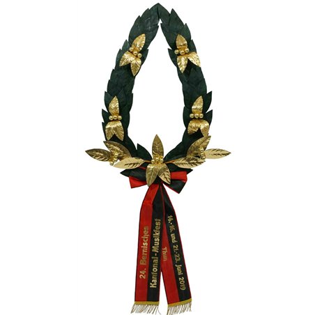 Couronne de section avec 42 garnitures en or