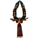 Couronne de section avec 42 garnitures en bronze