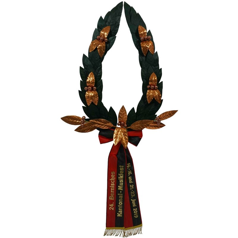 Couronne de section avec 42 garnitures en bronze