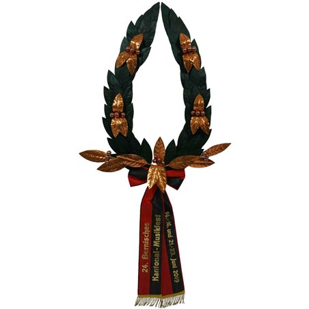 Couronne de section avec 42 garnitures en bronze