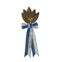 Palme 5 feuilles, entièrement en or