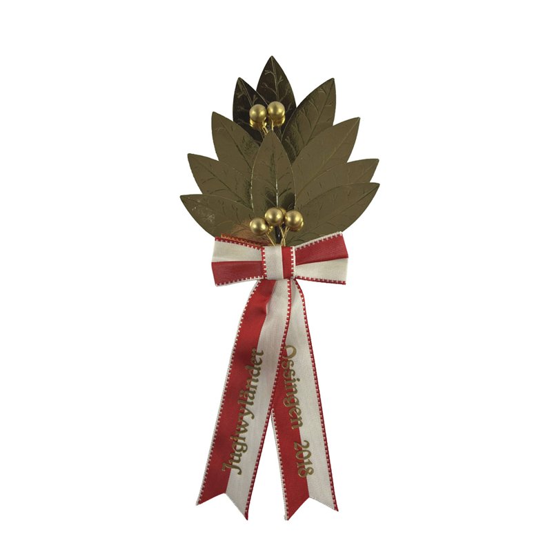 Palme 10 feuilles, entièrement en or