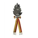 Palme 16 feuilles, entièrement en argent