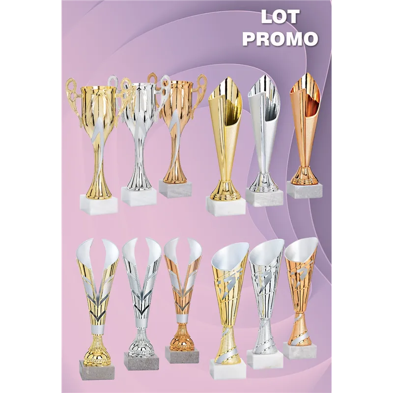 LOT de 12 Coupes Podium - 2026-2