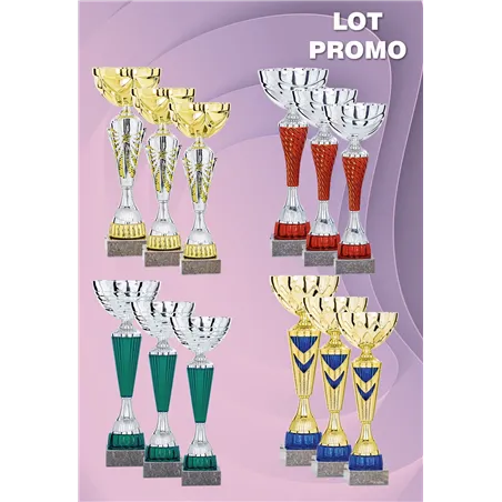 LOT de 12 Coupes - 2026-3