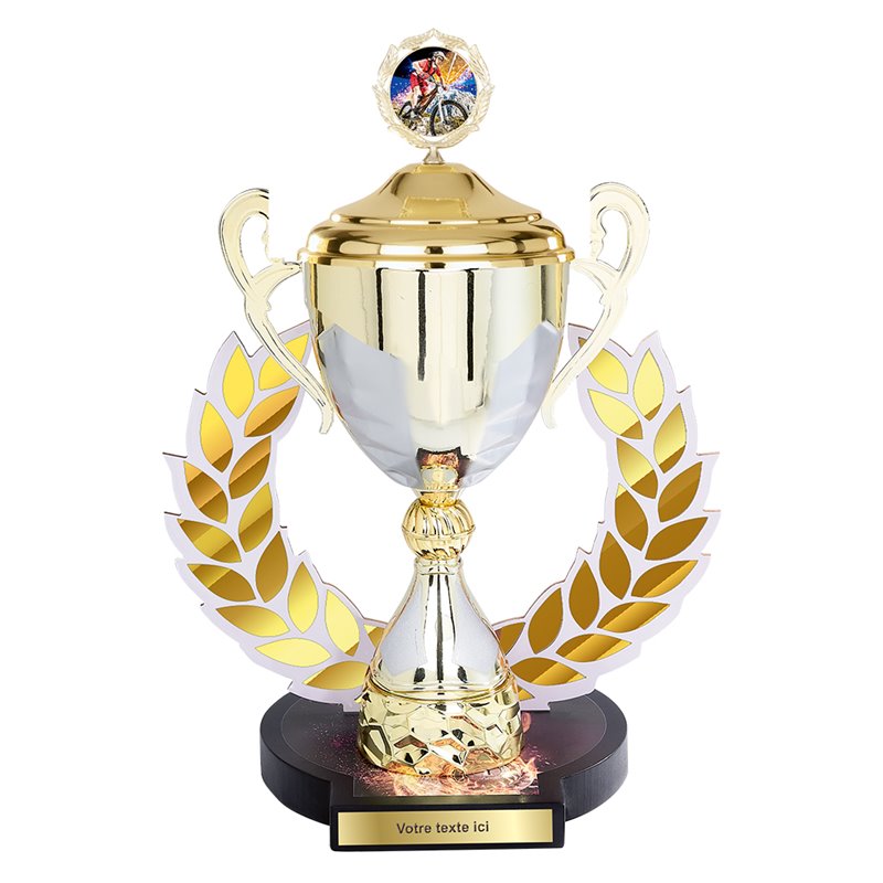 Coupe Personnalisée Bois : 6601W-C