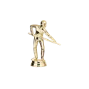 Figurine sportive billard - D04