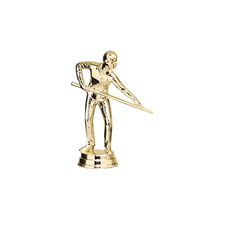 Figurine sportive billard - D04