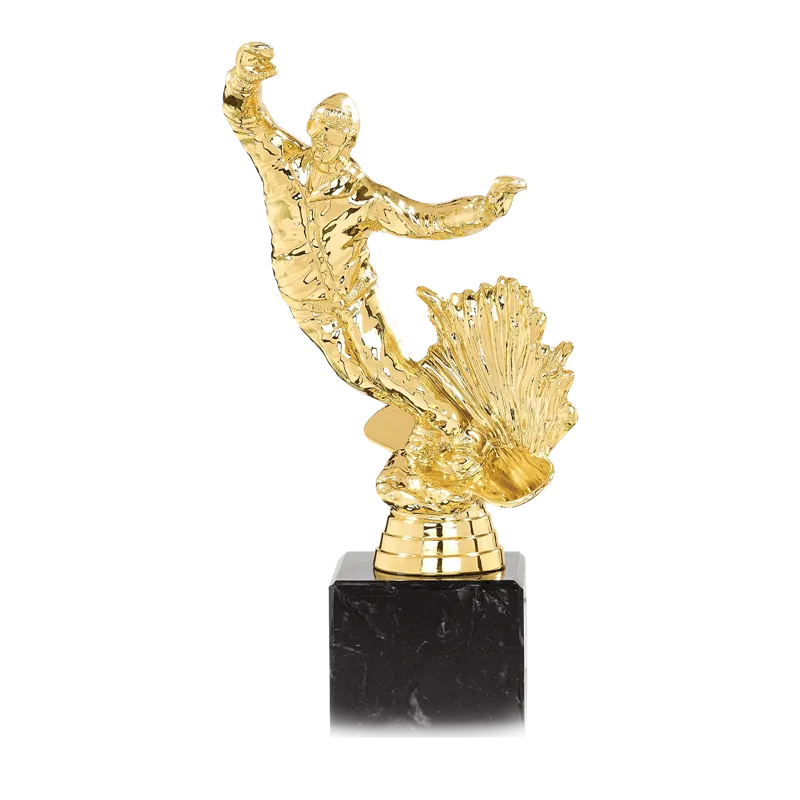 Figurine sportive surf - D07