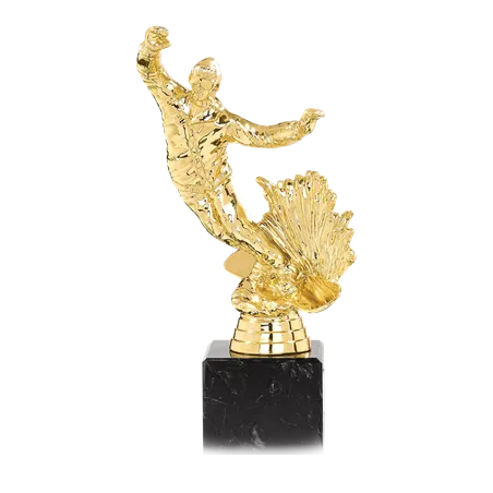 Figurine sportive surf - D07