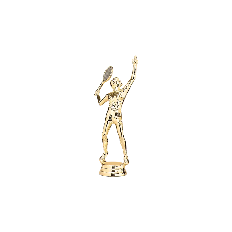 Figurine sportive tennis homme - D08