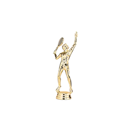 Figurine sportive tennis homme - D08