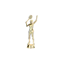 Figurine sportive tennis féminin - D09