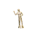 Figurine sportive fléchette - D10