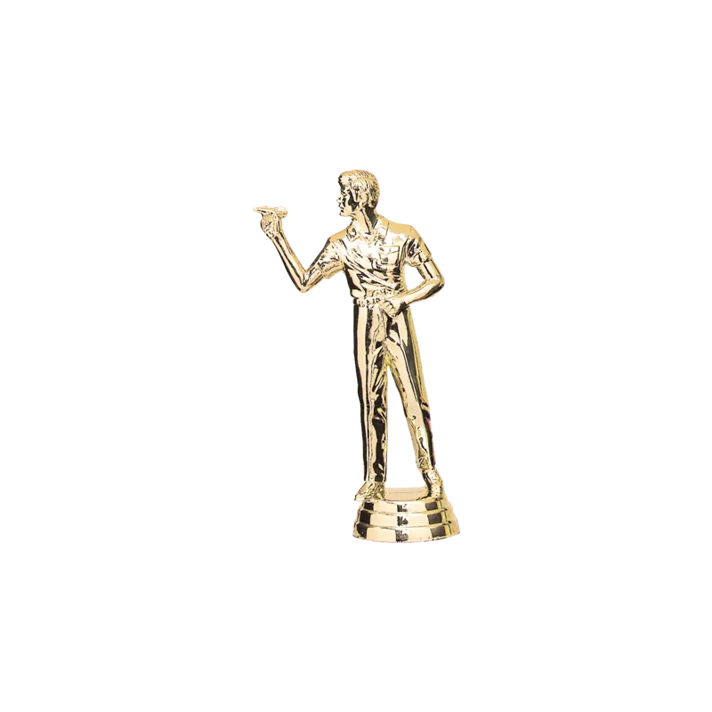 Figurine sportive fléchette - D10