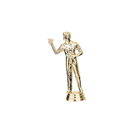 Figurine sportive fléchette - D10