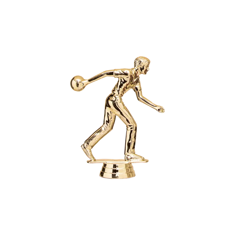 Figurine sportive bowling - D102