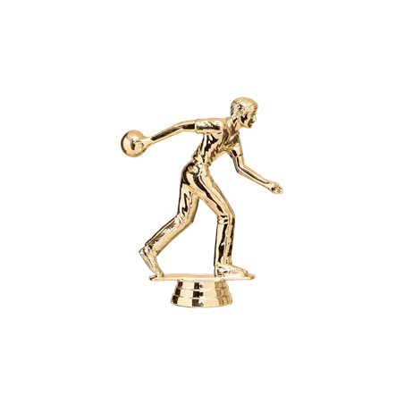 Figurine sportive bowling - D102