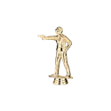 Figurine sportive tir - D106