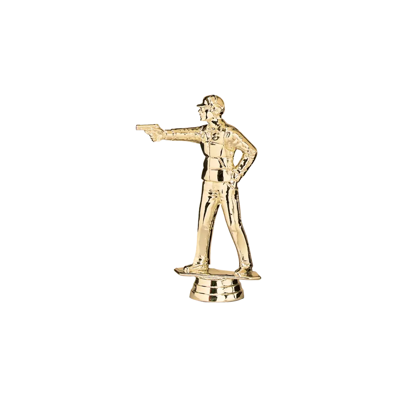 Figurine sportive tir - D106