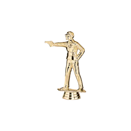Figurine sportive tir - D106