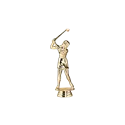 Figurine sportive golf f - D107