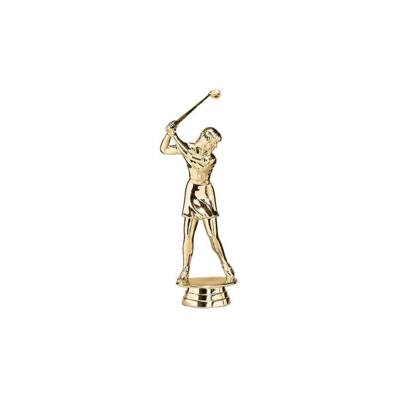 Figurine sportive golf f - D107