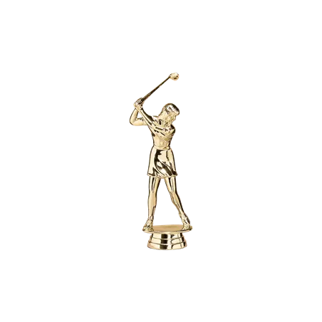 Figurine sportive golf f - D107