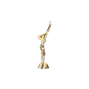 Figurine sportive gym féminine - D108