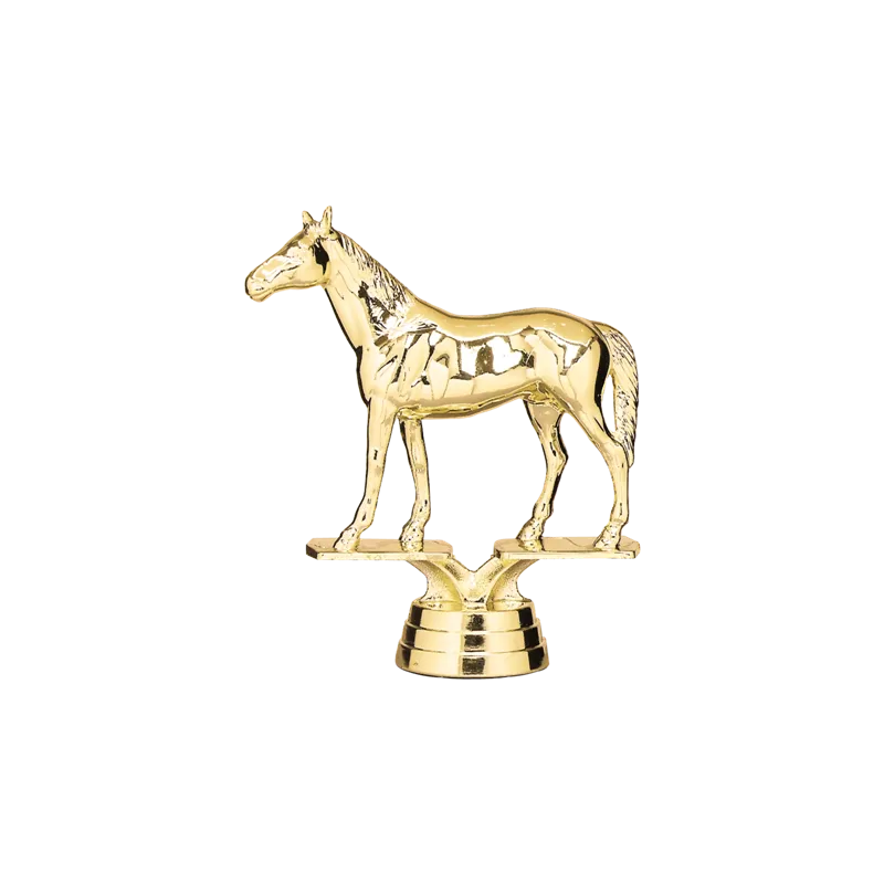 Figurine sportive cheval - D11