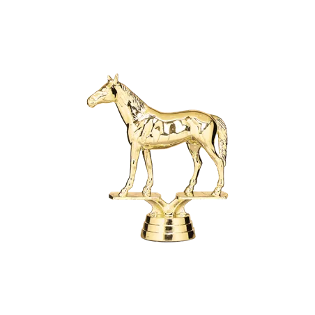 Figurine sportive cheval - D11