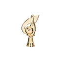 Figurine sportive bowling - D111