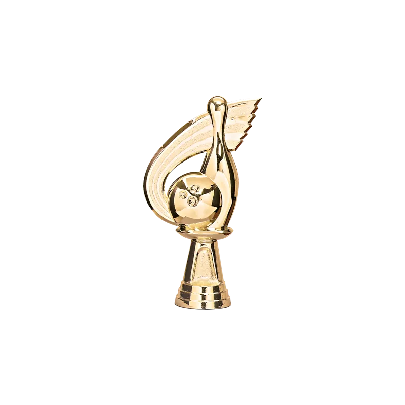 Figurine sportive bowling - D111