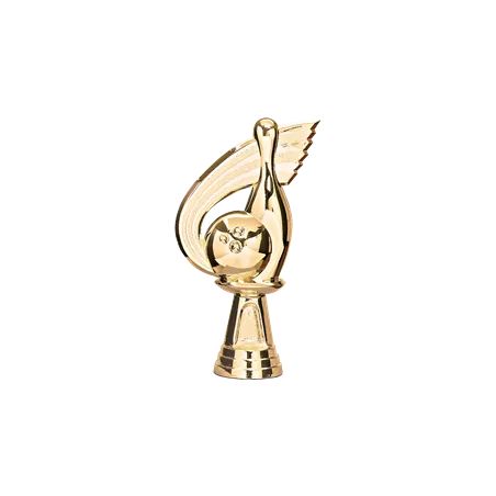 Figurine sportive bowling - D111