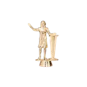 Figurine sportive oratrice - D116